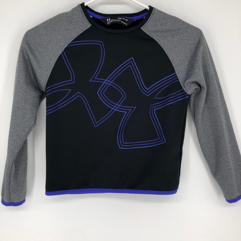 ⚡️Under armour fleece lined sweatshirt. Youth S